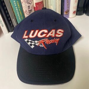 Lucas Racing Snap Back Trucker Hat